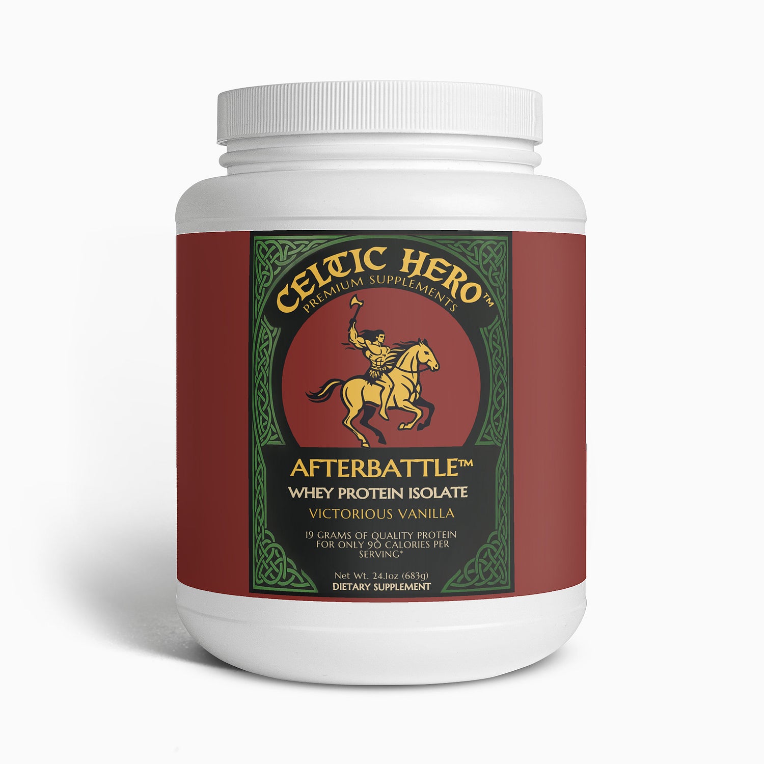 AFTERBATTLE™ WHEY PROTEIN ISOLATE (Vanilla)