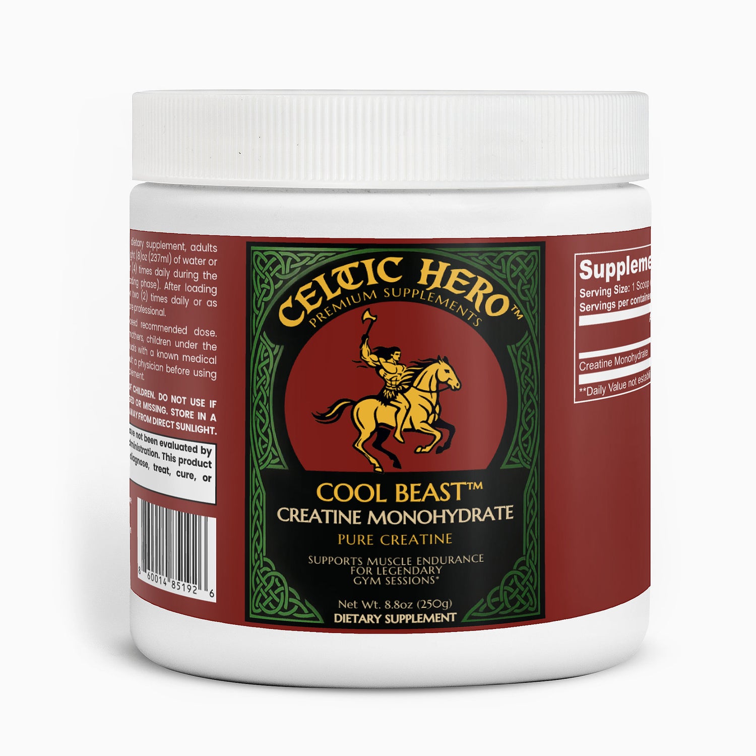 COOL BEAST™ CREATINE MONOHYDRATE