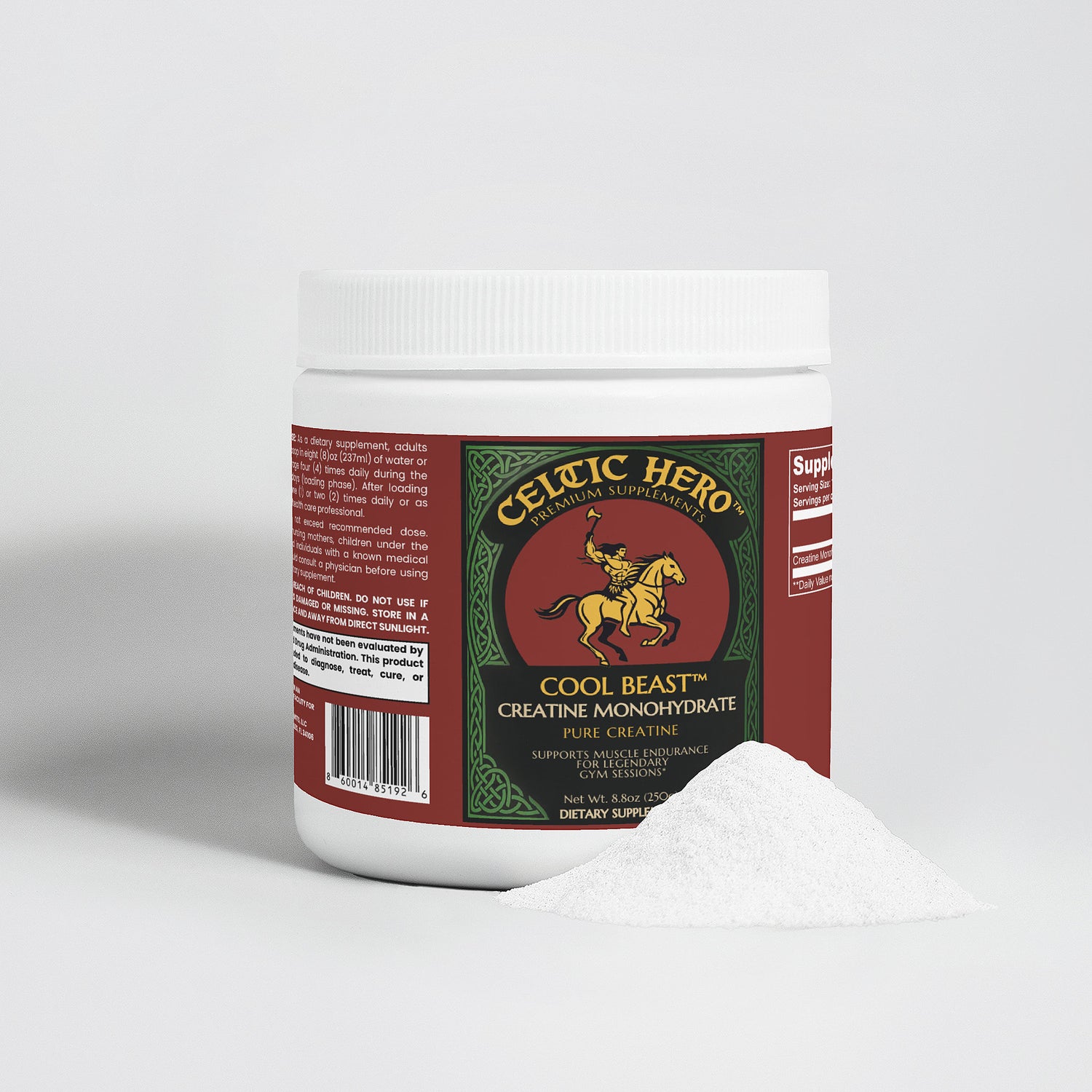 COOL BEAST™ CREATINE MONOHYDRATE