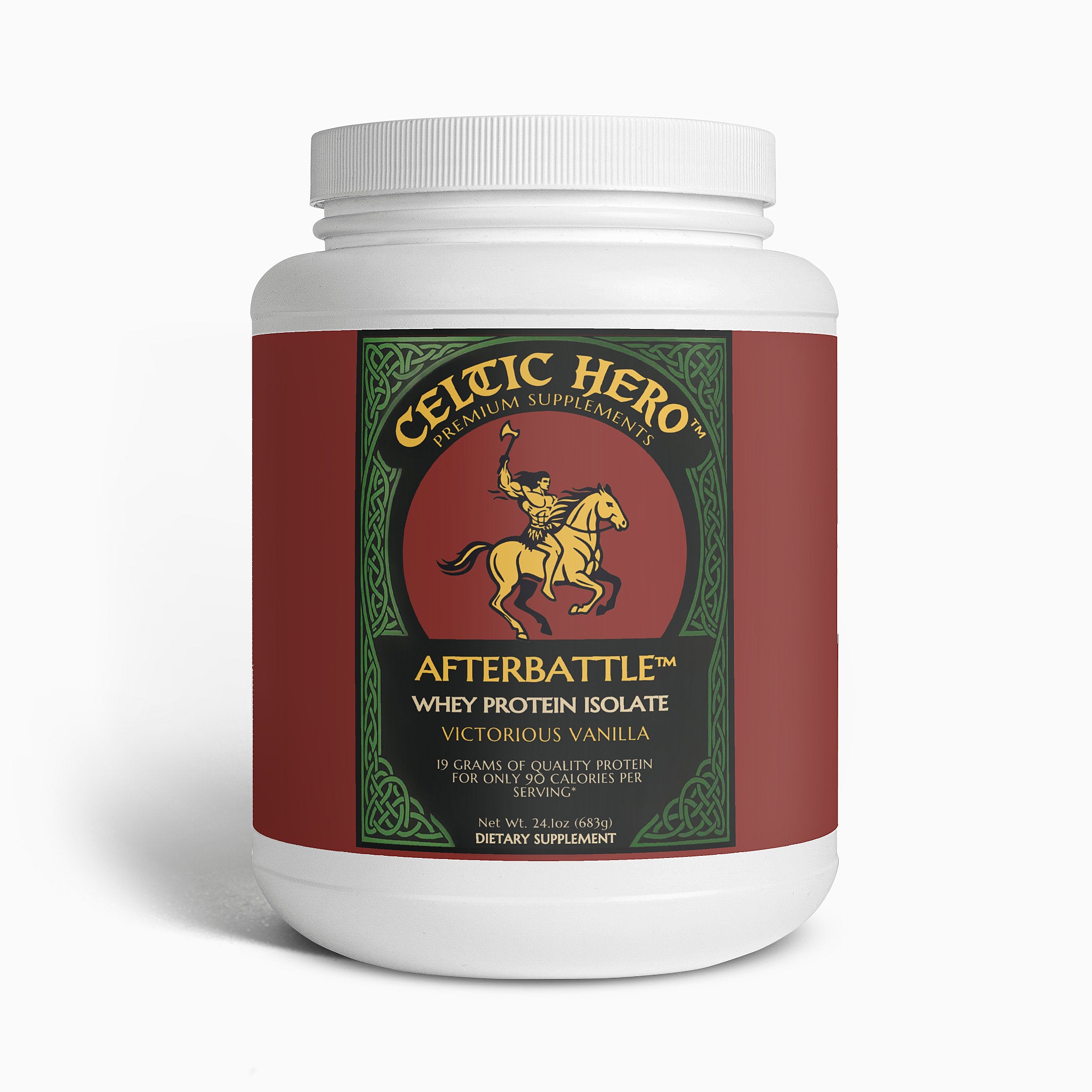 AFTERBATTLE™ WHEY PROTEIN ISOLATE (Vanilla)