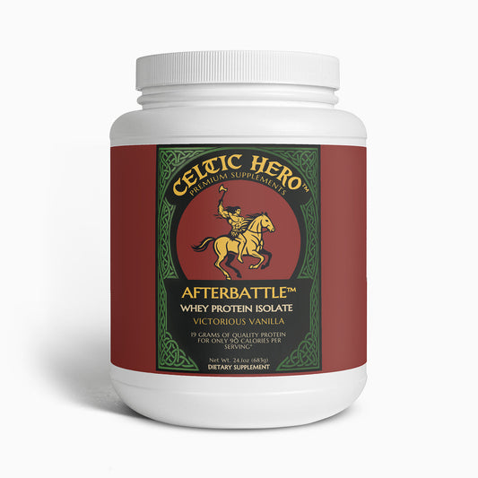 AFTERBATTLE™ WHEY PROTEIN ISOLATE (Vanilla)