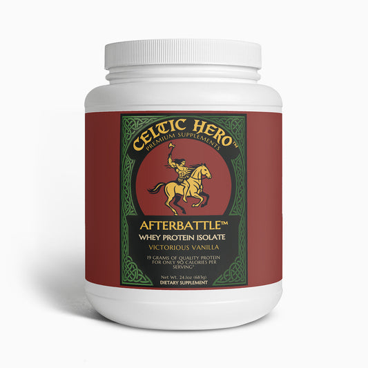 AFTERBATTLE™ WHEY PROTEIN ISOLATE (Vanilla)