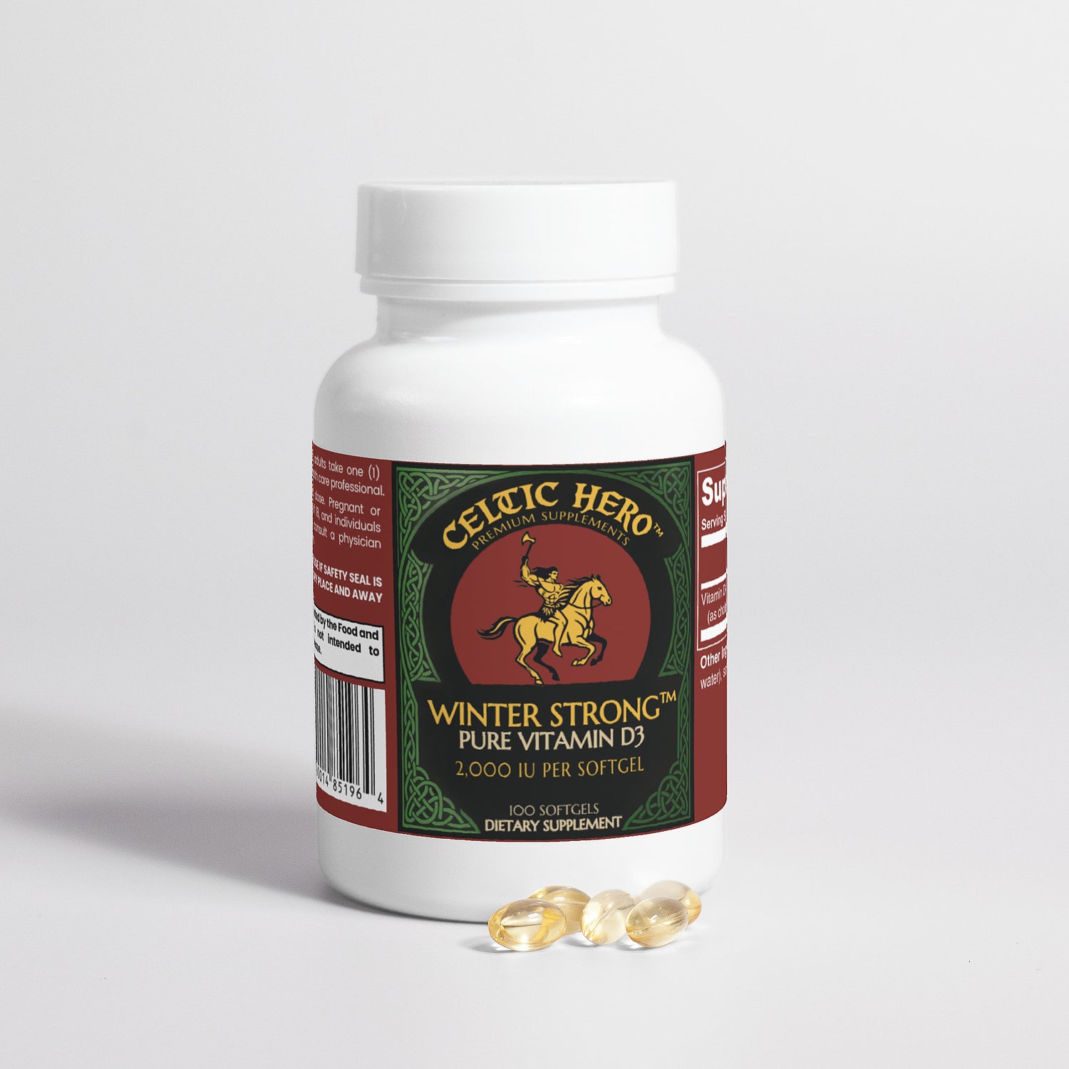 WINTER STRONG™ Pure Vitamin D3