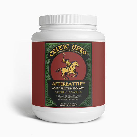 AFTERBATTLE™ Whey Protein Isolate (Vanilla)