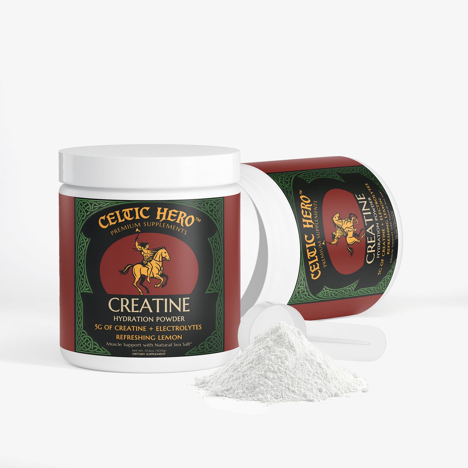 Creatine Hydration Powder (Lemon Citrus)