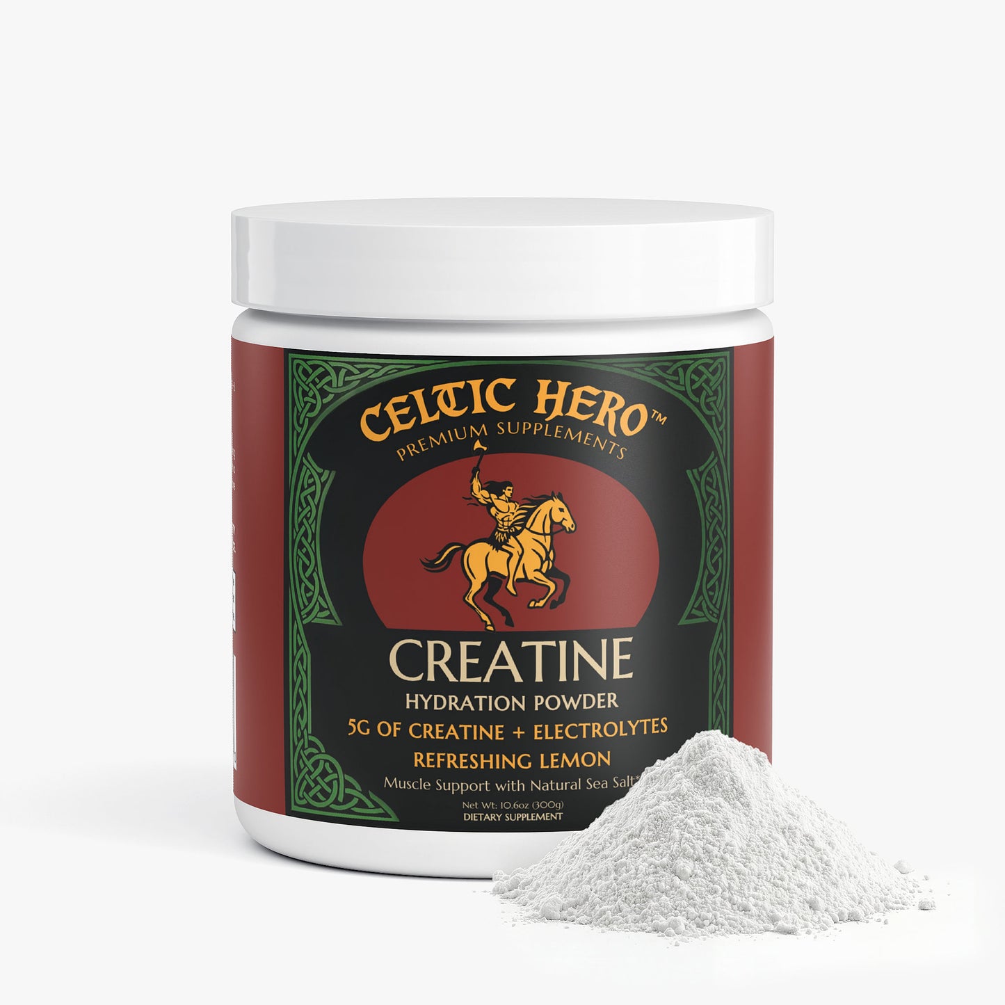 Creatine Hydration Powder (Lemon Citrus)
