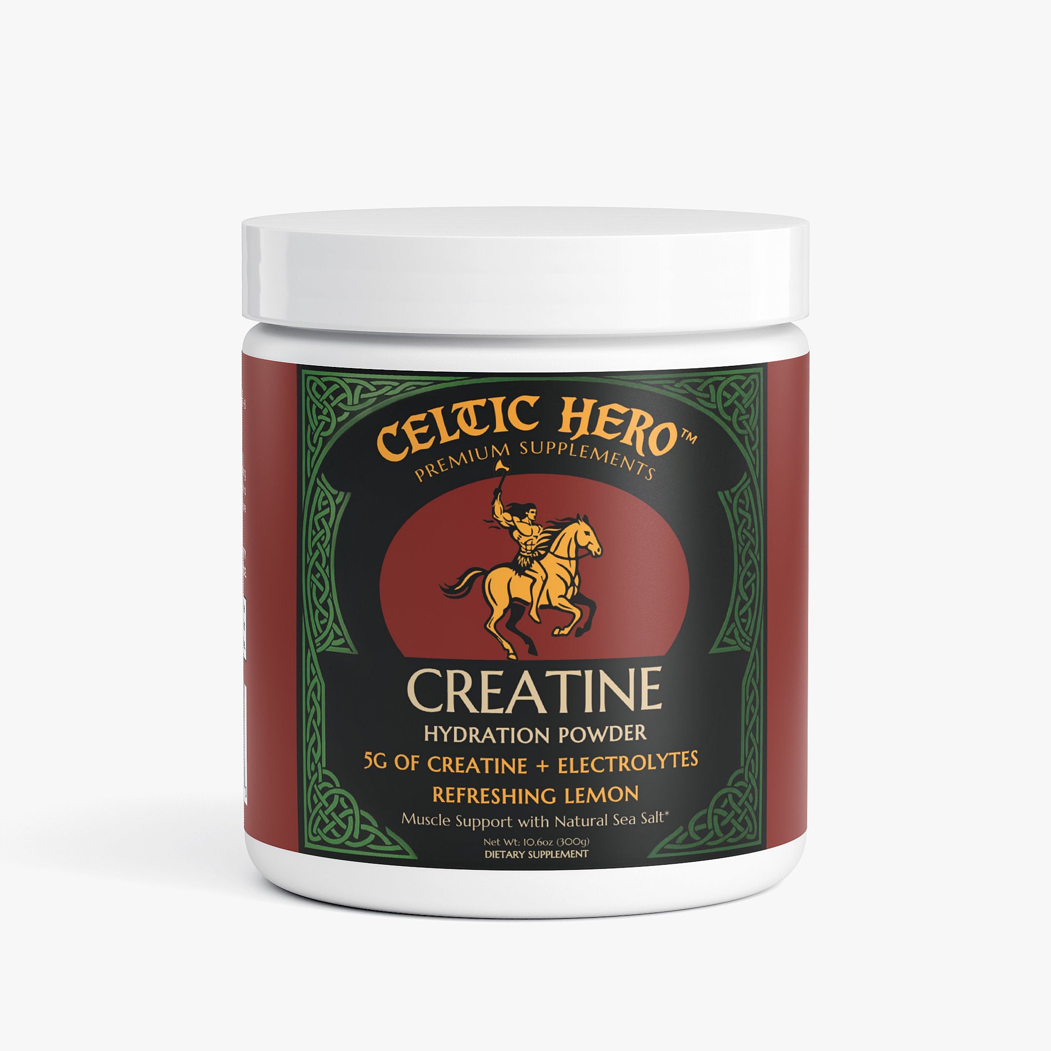 Creatine Hydration Powder (Lemon Citrus)
