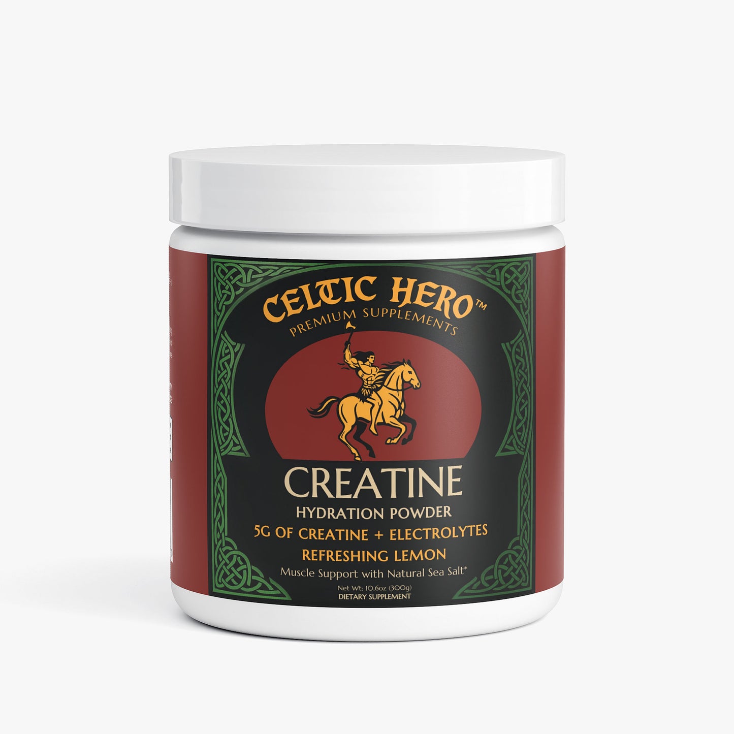 Creatine Hydration Powder (Lemon Citrus)