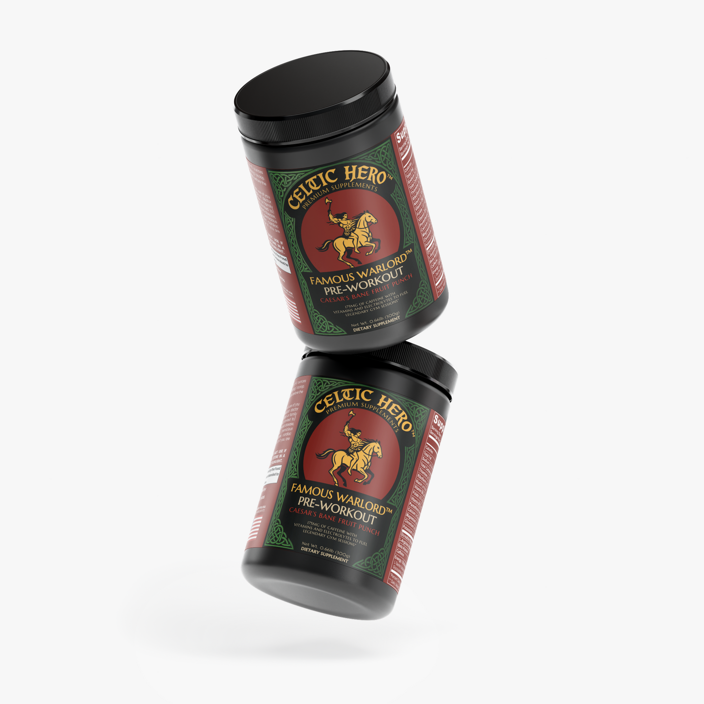 Famous Warlord Pre-Workout (Fruit Punch)