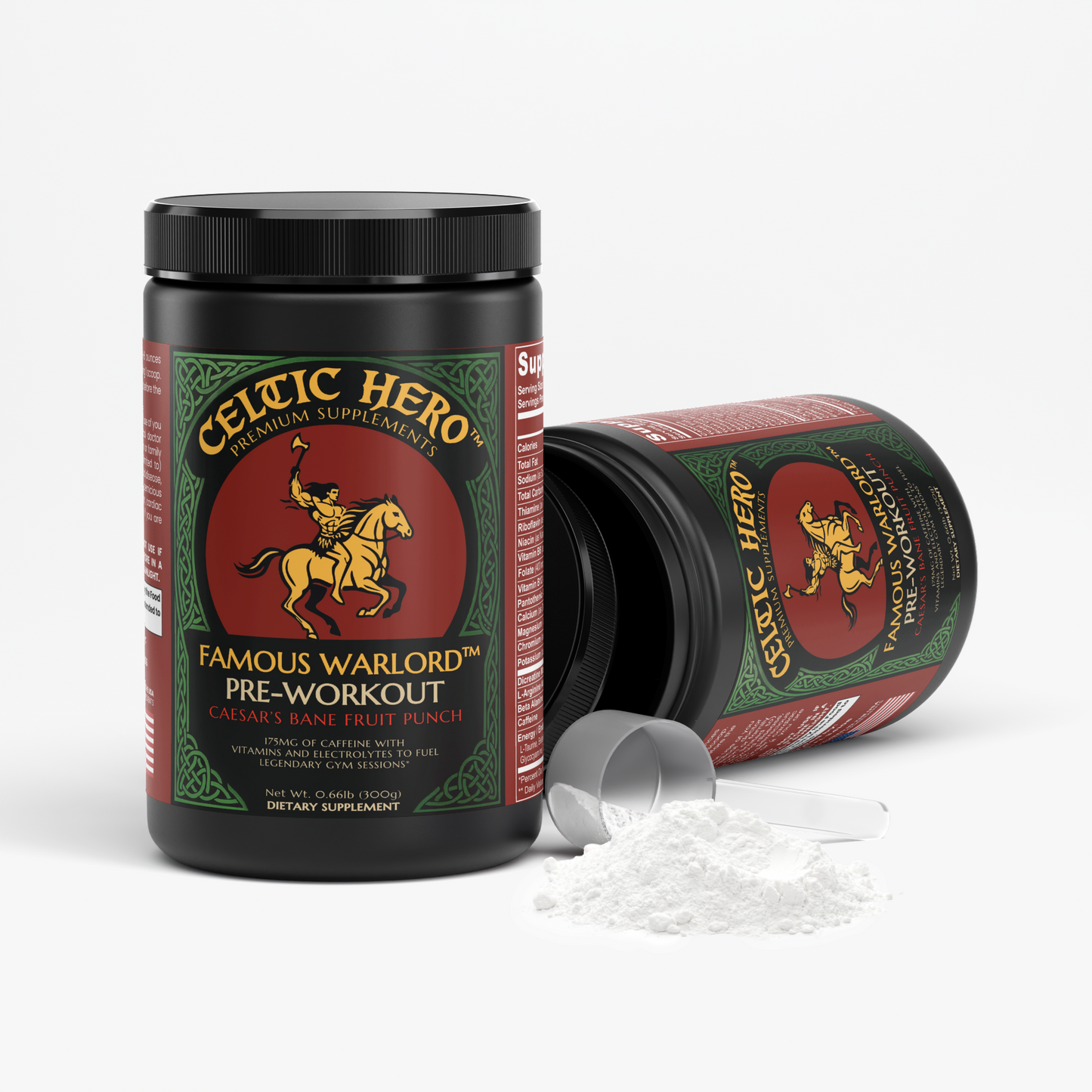 Famous Warlord Pre-Workout (Fruit Punch)