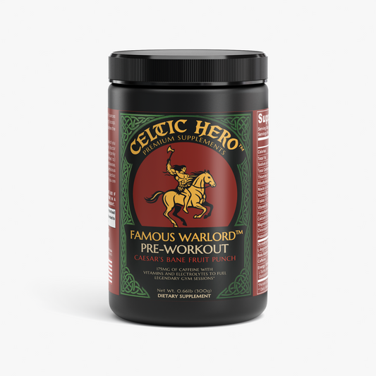 Famous Warlord Pre-Workout (Fruit Punch)
