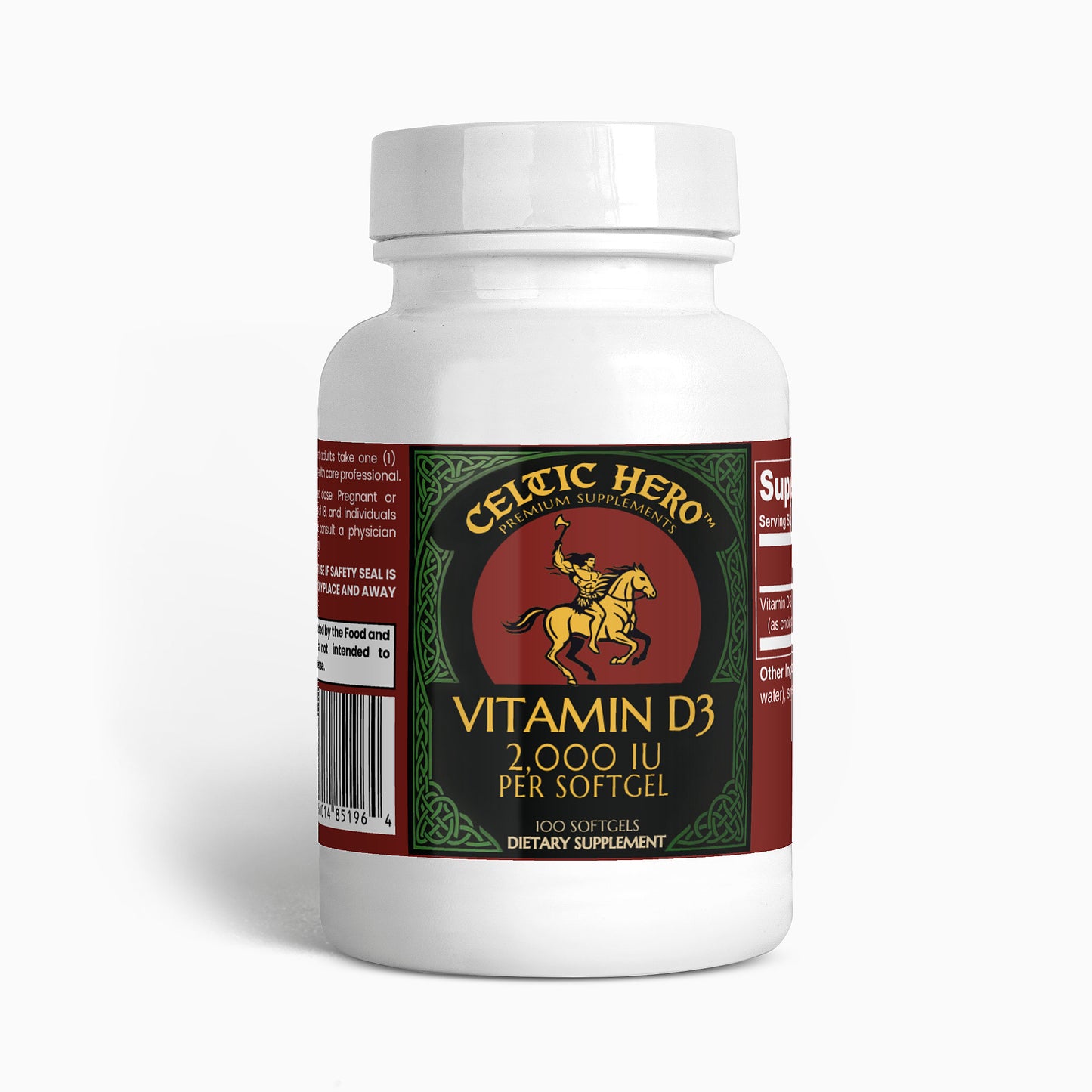 Pure Vitamin D3