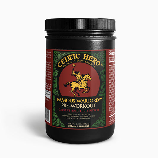 Famous Warlord Pre-Workout (Fruit Punch)